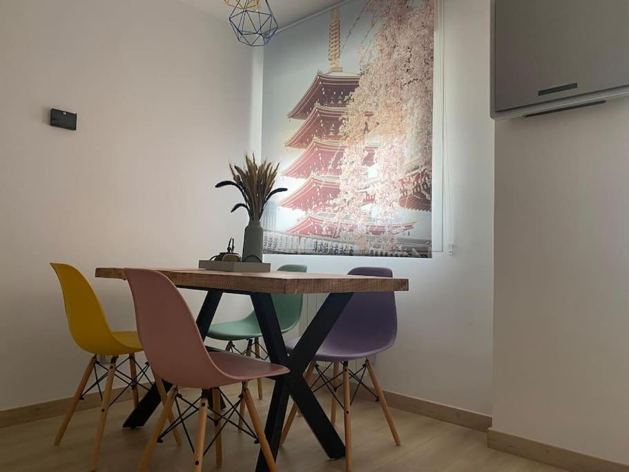Appartement La Okiya De Tati à Zamora Extérieur photo